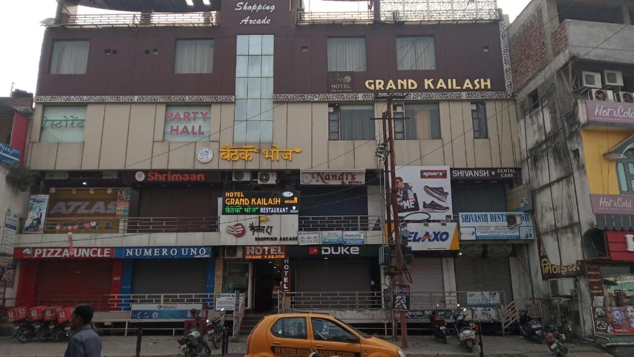 Hotel Grand Kailash,Kotdwāra Exterior foto