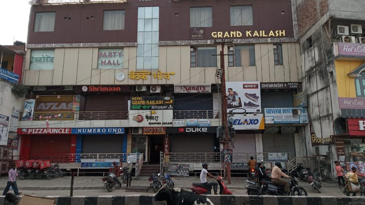 Hotel Grand Kailash,Kotdwāra Exterior foto